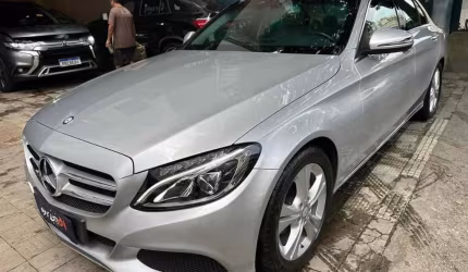 Mercedes-benz c 180 2017 1.6 cgi 16v turbo flex 4p automático