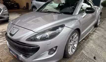 Peugeot rcz 2012 1.6 16v turbo gasolina 2p automático