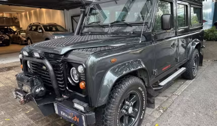Land rover defender 2004 2.5 county sw 110 4x4 turbo diesel 4p manual