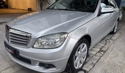 Mercedes-benz c 200 k 2008 1.8 kompressor classic 16v gasolina 4p automático