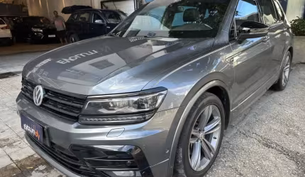 Volkswagen tiguan 2018 2.0 350 tsi gasolina allspace r-line 4motion dsg