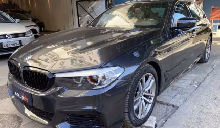 Bmw 530i 2018 2.0 16v turbo gasolina m sport automático