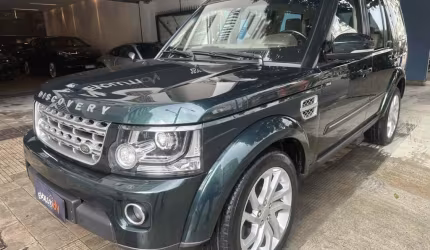 Land rover discovery 4 2014 3.0 hse 4x4 v6 24v turbo diesel 4p automático