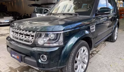 Land rover discovery 4 2014 3.0 hse 4x4 v6 24v turbo diesel 4p automático