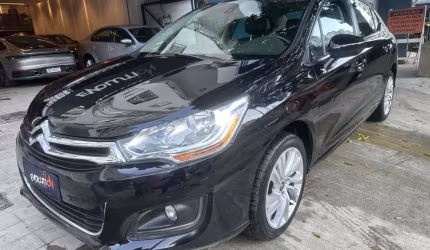 Citroen c4 lounge 2015 1.6 tendance 16v turbo gasolina 4p automático