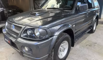 Mitsubishi pajero sport 2005 2.8 hpe 4x4 8v turbo intercooler diesel 4p automático