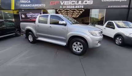 Toyota hilux 2.7 vvt-i flex cd srv 4x2 automático 2015
