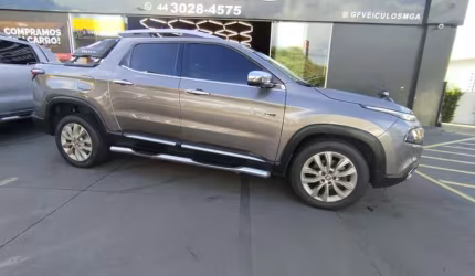 Fiat toro ranch at d4 2019