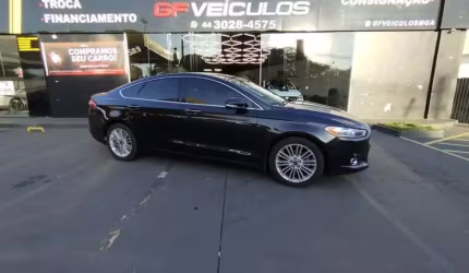 Ford fusion fwd gtdi b 2015