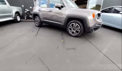 Jeep renegade lngtd at 2018