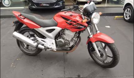 Honda cbx 250 twiste 2008