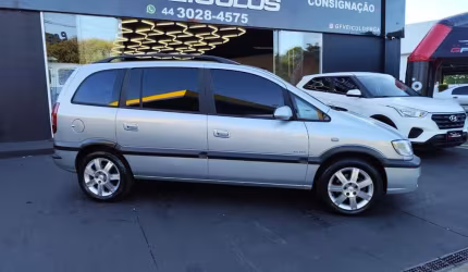 Chevrolet zafira elite 2007