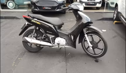 Honda biz 125 es 2012