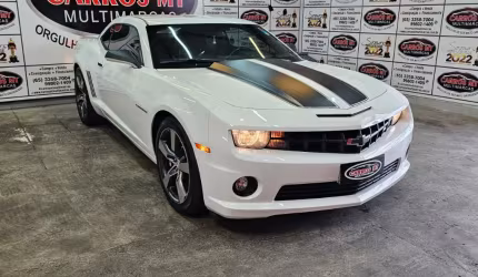 Chevrolet camaro 6.2 ss coupé v8  gasolina 2p manual 2013 comp