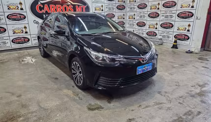 Toyota corolla 1.8 gli 16v flex  4p automático 2019 