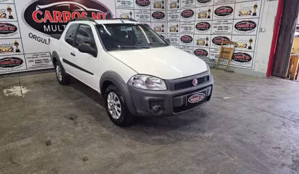 Fiat strada 1.4 mpi working cd 8v  flex 3p manual 2015