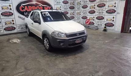 Fiat strada 1.4 mpi working cd 8v  flex 3p manual 2016