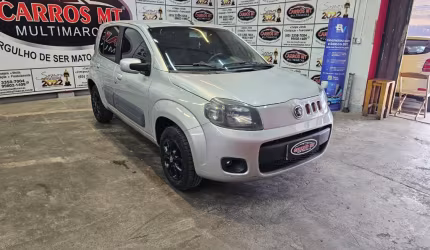 Fiat uno 1.4 evo way 8v flex  4p manual 2014 