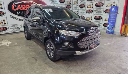 Ford ecosport 1.6 freestyle  flex 4p manual 2013