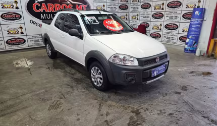 Fiat strada 1.4 mpi hard working cd  flex 3p man 2017