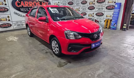 Toyota etios 1.5 x plus sedan  flex  4p aut 2020 
