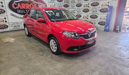 Renault logan 1.6 expression 8v  flex 4p manual 2017