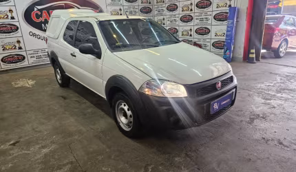 Fiat strada 1.4 mpi hard working cd 8v flex 3p manual 2020