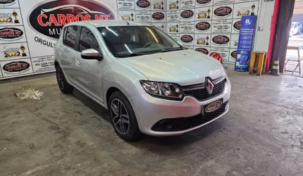 Renault sandero 1.0 sce flex  expression manual 2018