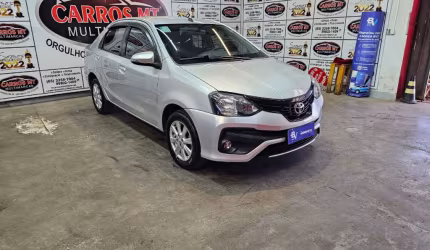 Toyota etios 1.5 x plus sedan   flex 4p automático 2019