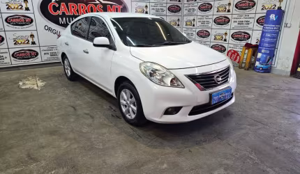 Nissan versa 1.6 flex sl  4p manual 2014