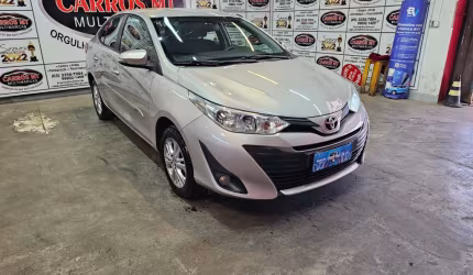 Toyota yaris 1.5 flex sedan xl plus  tech multidrive 2019 
