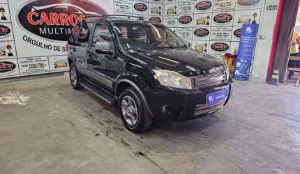 Ford ecosport 1.6 xlt freestyle 8v  flex 4p manual 2009