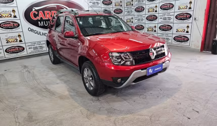 Renault duster 1.6  sce flex  dynamique x-tronic 2020