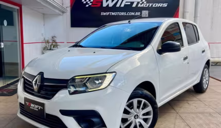 Renault sandero life flex 1.0 12v 5p mec.  2020