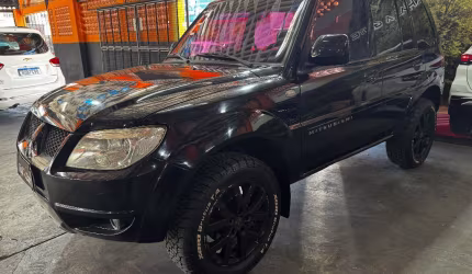 Pajero 2.0 tr4 aut (gnv) 2012