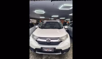 Honda cr-v touring 1.5 16v 4wd 5p aut. - branca - 2017/2018