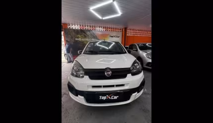 Fiat uno attractive 1.0 evo fire flex 8v 5p - branca - 2021/2021