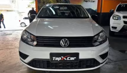 Volkswagen gol geraã?ã?o vii 1.0 12v flex mec. 4p - branca - 2023/2023