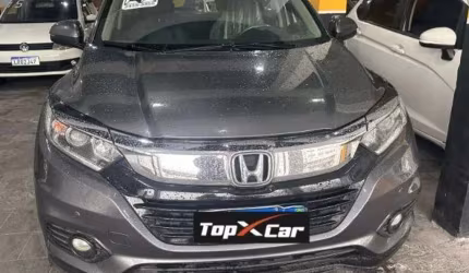 Honda hr-v exl 1.8 flexone 16v 5p aut. - cinza - 2020/2020