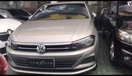 Volkswagen polo 1.6 msi flex 16v 5p - prata - 2021/2021