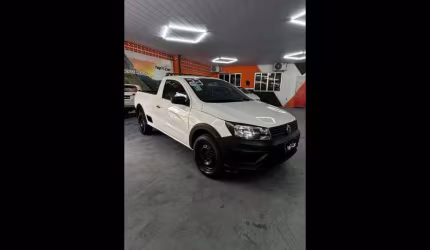 Volkswagen saveiro robust 1.6 total flex 16v - branca - 2023/2023
