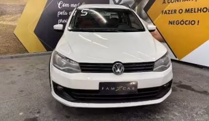 Volkswagen saveiro trendline 1.6 t.flex 8v cd - branca - 2015/2015