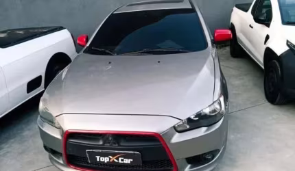 Mitsubishi lancer gt 2.0 16v 160cv aut. - prata - 2015/2015