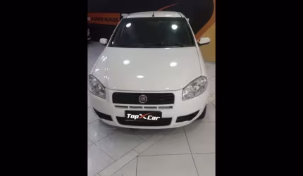 Fiat siena attractive 1.4 fire flex 8v 4p - branca - 2011/2011