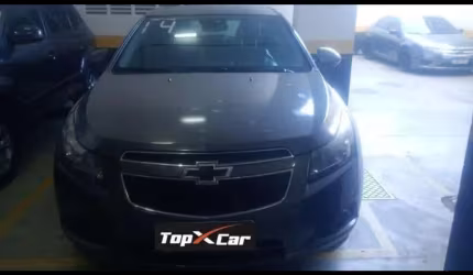 Chevrolet cruze lt 1.8 16v flexpower 4p aut. - preta - 2014/2014