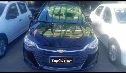 Chevrolet onix plus lt 1.0 12v flex mec. 4p - preta - 2022/2022