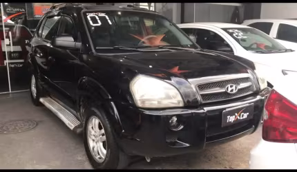 Hyundai tucson 18a ltz - preta - 2006/2007