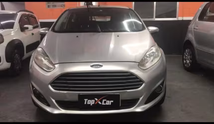 Ford fiesta sedan ex flex - prata - 2014/2015
