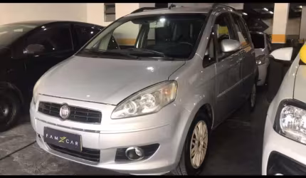 Fiat idea ex flex - prata - 2012/2012