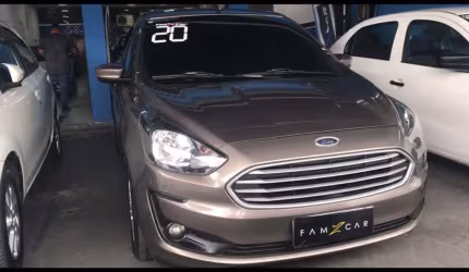 Ford ka se 1.5 - cinza - 2019/2020